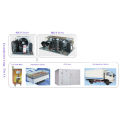 Consumer 5 ton condensing unit for island style display machine